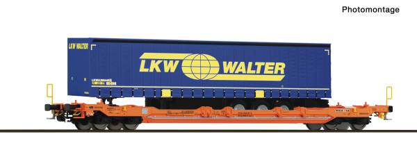ROCO 6680065 - Taschenwagen T5, Wascosa